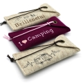Stickdatei Etui Stifteetui Brillenetui SET camping outdoor  / (Stickrahmengröße) Stickfläche 16x24cm
