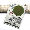 Stickdatei Fußball Fußballtor Mugrug Tassenteppich ITH Fußball Liebe