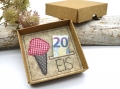 Bild 1 von Stickdatei Eis ITH Wunscherfüller Eisgeld verschenken  / (Lizenz) Standard
