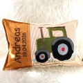 Bild 2 von Stickdatei ITH Kissen Traktor