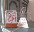 Bild 3 von Stickdatei ITH Adventskalender 10x10cm Tischadventskalender togo Weihnachten Advent