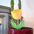 Bild 3 von Stickdatei ITH Tulpe Frühling Stabstickdatei