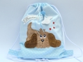 Bild 4 von Stickdatei Hund liegend 4er SET 18x27cm