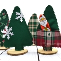 Bild 4 von Stickdatei ITH Tannenbaum Wunscherfüller Adventskalender