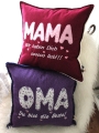 Bild 2 von Stickdatei doodle Applikation Schrift Mama Oma Opa Papa sind die Besten  / (Stickrahmengröße) 18x28cm