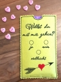 Bild 6 von Stickdatei Valentinstag Karte Schokoladenhülle Willst du mit mir gehen  / (Lizenz) Standard