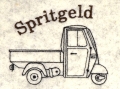 Bild 3 von Stickdatei Kleinstransporter Redwork  / (Lizenz) Unlimited