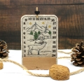 Bild 3 von Stickdatei ITH Tischadventskalender Berge ab 10x10cm Adventskalender Bergliebe