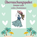 Sommerpaket voller Überraschungsstickdateien 2026 ab 13x18cm Stickrahmen