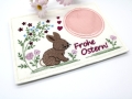 Bild 2 von Stickdatei Mugrug Untersetzer Hase Ostern 13x18cm