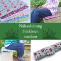 Nähanleitung Sitzkissen Sitzunterlage