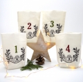 ITH  Lichterbeutel Advent Häuser
