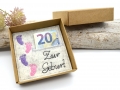 Bild 3 von Stickdatei zur Geburt ITH Wunscherfüller mit kleinen Füßen  / (Lizenz) Standard
