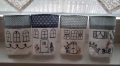 Bild 6 von ITH Lichterbeutel Stickdatei Haus Häuser SET  / (Stickrahmengröße) 13x18cm
