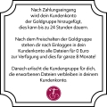 Bild 2 von Goldpaket bis 28. Februar 2027