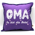 Bild 3 von Stickdatei doodle Applikation Schrift Mama Oma Opa Papa sind die Besten  / (Stickrahmengröße) 16x25cm