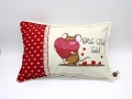 Bild 2 von Stickdatei Maus Herzen Liebe Valentinstag 10x16cm