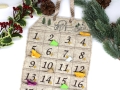 Bild 2 von Stickdatei ITH Adventskalender Reh   / (Stickrahmengröße) 18x30cm
