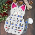 Bild 1 von Stickdatei ITH Adventskalender Katze Kätzchen
