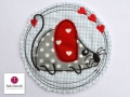 Bild 1 von Stickdatei DOODLE Maus 10x10cm