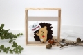 Bild 1 von Stickdatei ITH Igel hallo Herbst SET