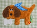 Bild 3 von Stickdatei Hund DOODLE 2er SET für 13x18cm Rahmen