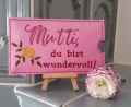 Bild 5 von Stickdatei Schokohülle Muttertag SET Mama Mutti