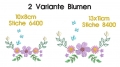 Bild 8 von Stickdatei Blumen Blümchen