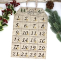 Bild 1 von Stickdatei ITH Adventskalender Reh   / (Stickrahmengröße) 18x30cm