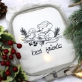 Bild 2 von Stickdatei Spatz und Maus best friends