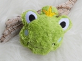Bild 2 von Stickdatei Frosch ITH Kuscheltier  / (Variante) ITH Frosch Froschkopf
